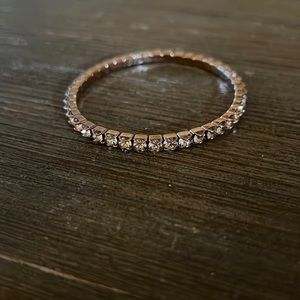 Touchstone Crystal Stretch Bracelet